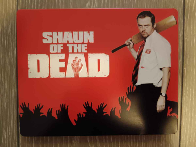 Shaun of the Dead, UK steelbook