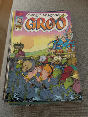 Groo  #7 June 1995