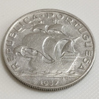 Portugali 5 Escudos 1937, Hopeakolikko - pikkukuva 3