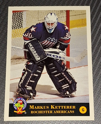 1994 Classic Prospects #167 Markus Ketterer +Classic