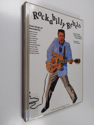 Roy Zimmerman : Rockabilly Rebels : Note-for-note Guitar ...