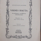 Jonathan Latimer: Viides hauta, Nide 1951. 1p.  202 s. - pikkukuva 4