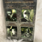 CLASSIC MONSTERS COLLECTION  (4 DVD BOX) - pikkukuva 1