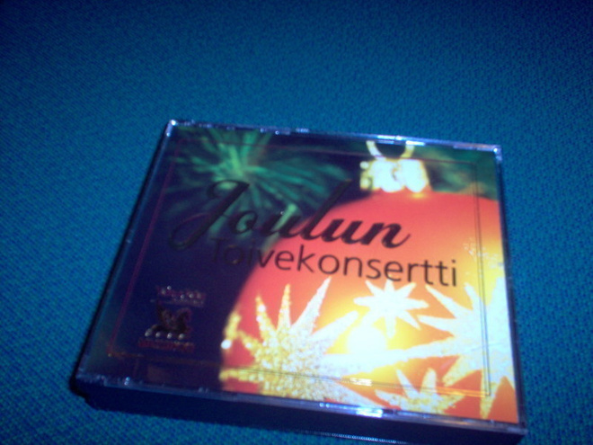 4CD : Joulun toivekonsertti  ( Valitut Palat 2004 )