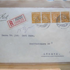 R-Pietarsaari kuori Saksaan 1936 4x1,25 malli 30 merkein - pikkukuva 1