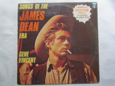 Gene Vincent:Songs Of The James Dean Era LP 1976