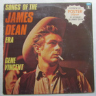 Gene Vincent:Songs Of The James Dean Era LP 1976 - pikkukuva 1