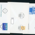 FDC 1974 kaikki 14 FDC kuorta ( osoitteelliset ) - pikkukuva 2