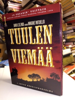 4DVD TUULEN VIEMÄÄ ( SIS POSTIKULU )