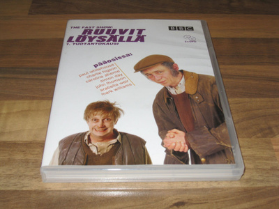 Ruuvit Löysällä 2 x dvd (kausi 1.)