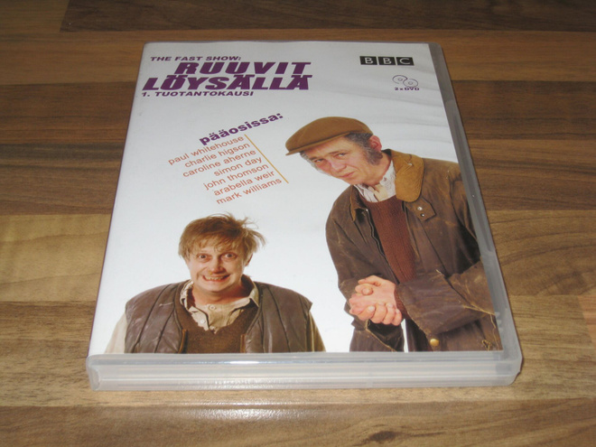 Ruuvit Löysällä 2 x dvd (kausi 1.)