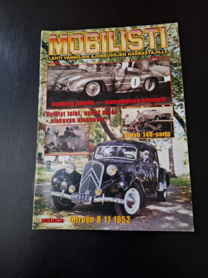 MOBILISTI Lehti 2 / 2000