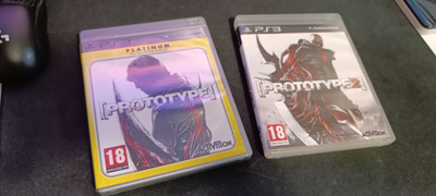 Prototype + Prototype 2 (CIB) - PS3