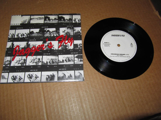 Jagger`s Fly 7" Childhood Dreams,PS v.199?