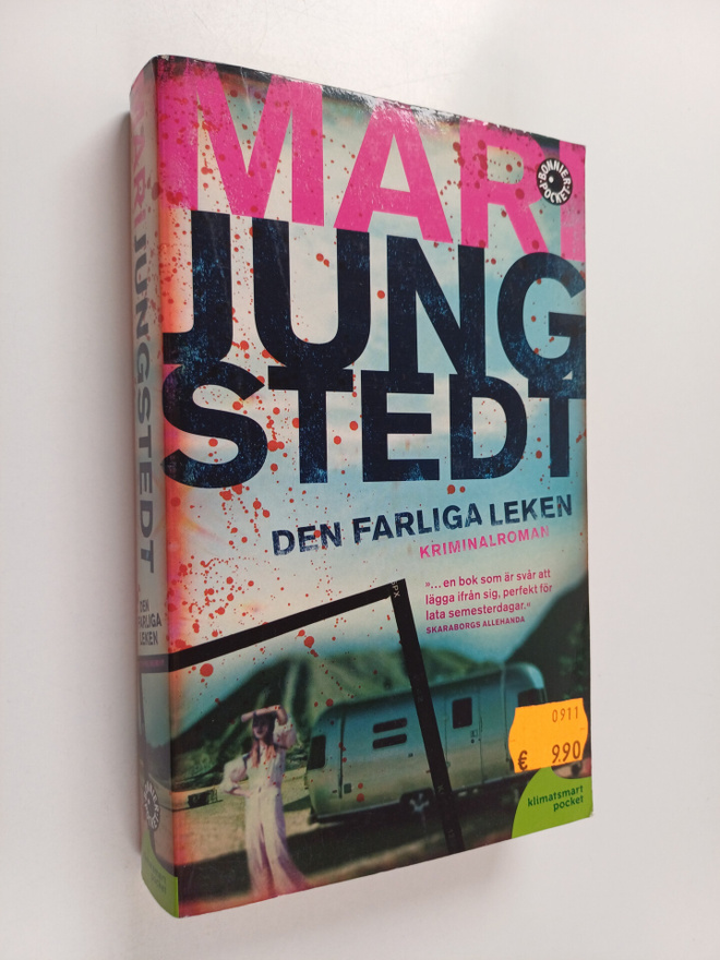 Mari Jungstedt : Den farliga leken