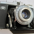 VANHA Kamera Zeiss Ikon Nettar Saksalaiinen SIISTI - pikkukuva 2
