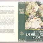 Tolstoi, Leo: Lapsuus, poikaikä, nuoruus, WSOY 1959. 1.p, K3 - pikkukuva 1