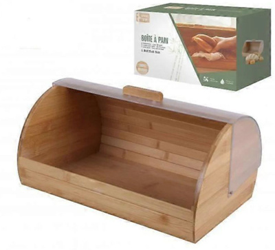 Bambou & Co bambu leipälaatikko 38x25x19 cm