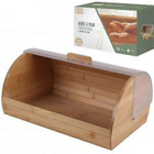 Bambou & Co bambu leipälaatikko 38x25x19 cm - pikkukuva 1