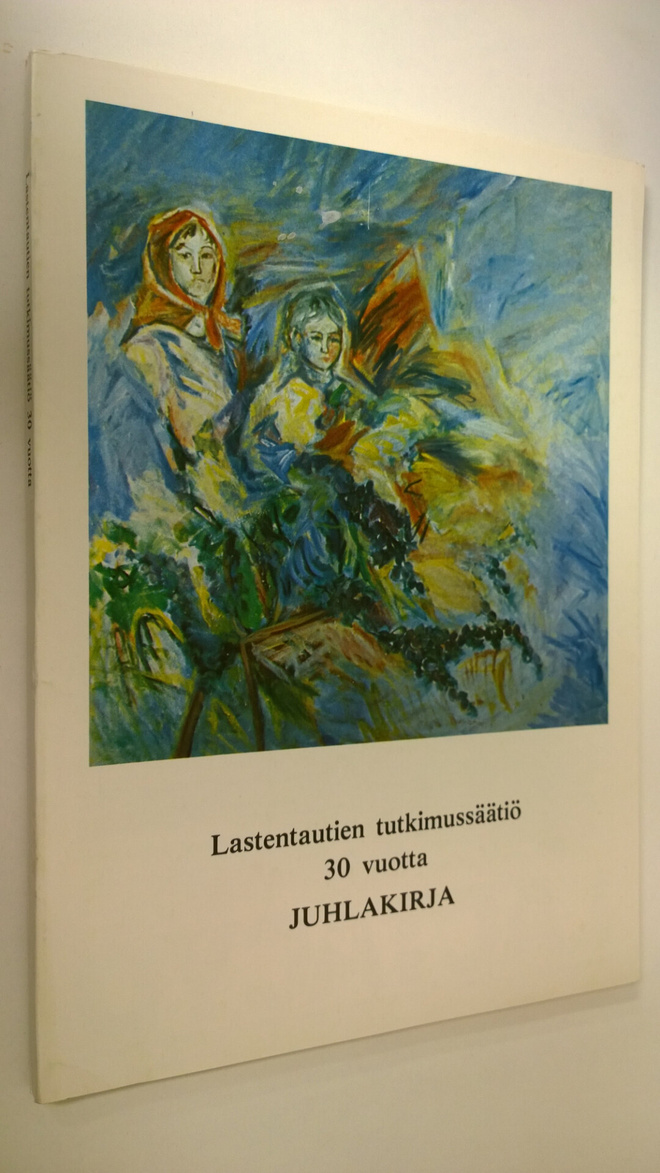 Niilo (Toim.) Hallman : Lastentautien tutkimussäätiö 30 v...