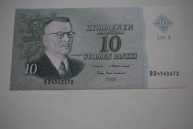 10 mk 1963
