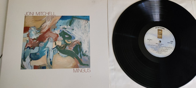 Joni Mitchell: Mingus  vinyyli lp
