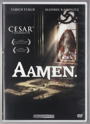 Costa-Gavras: Aamen. - Lopullinen ratkaisu (2000)