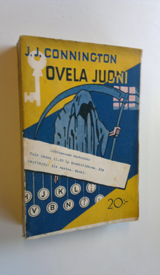 J. J. Connington : Ovela juoni