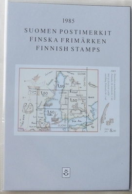 Postimerkit Suomi Vuosilajitelma 1985