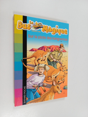 Joanna Cole : Sur la piste des kangourous