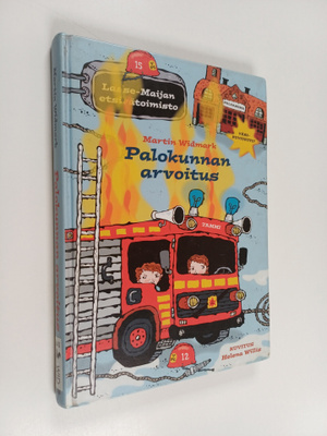 Martin Widmark : Palokunnan arvoitus