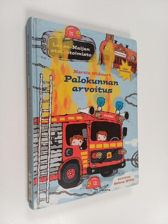 Martin Widmark : Palokunnan arvoitus