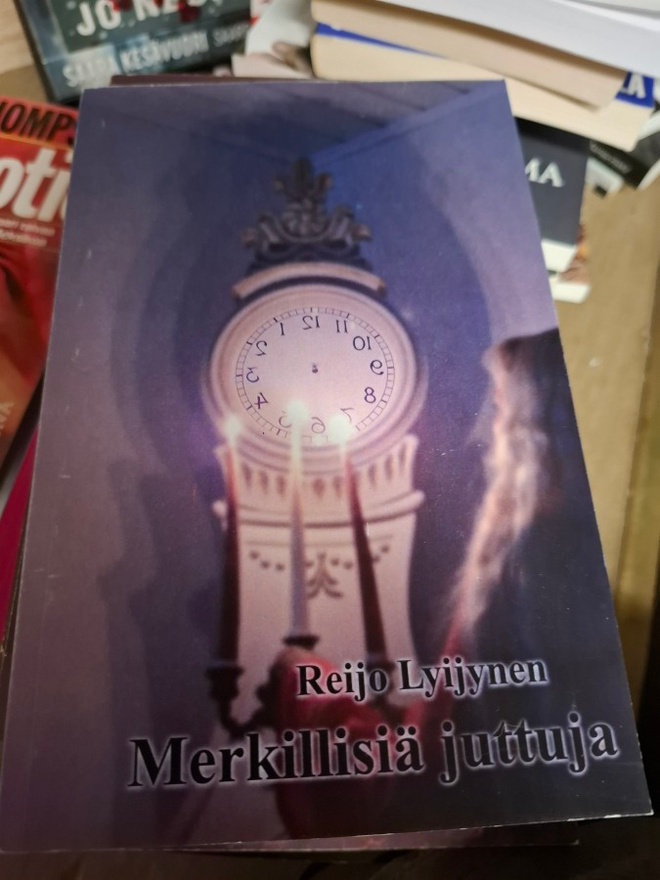 Reijo Lyijynen Merkillisiä juttuja