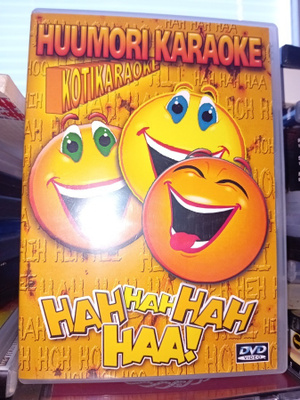 Dvd Huumori karaoke ( SIS POSTIKULU  )