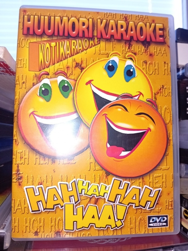 Dvd Huumori karaoke ( SIS POSTIKULU  )