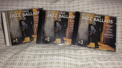 Great Jazz Ballads 3 CD