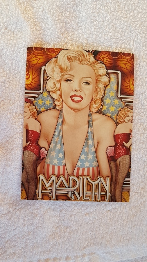Marilyn Postikortti* Vintage