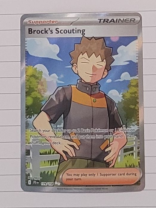 Brock´s Scouting (JTG 179)
