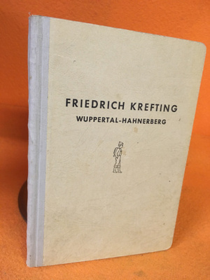 FRIEDRICH KREFTING KATALOG NO 50