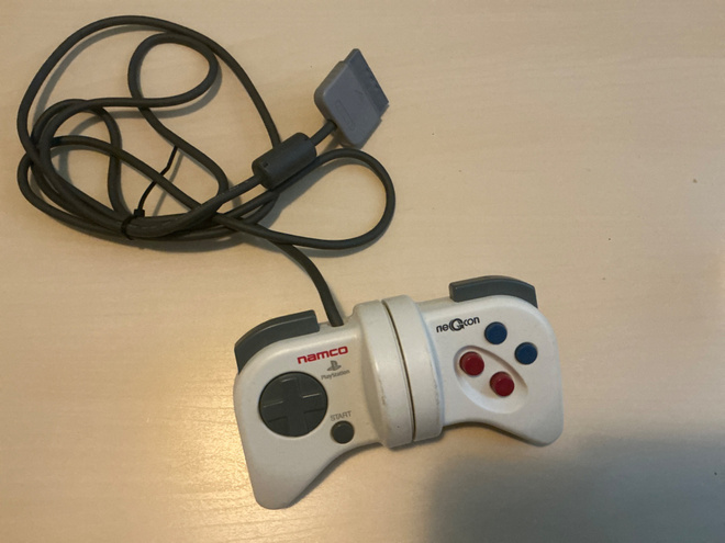 Namco ps1 ohjain