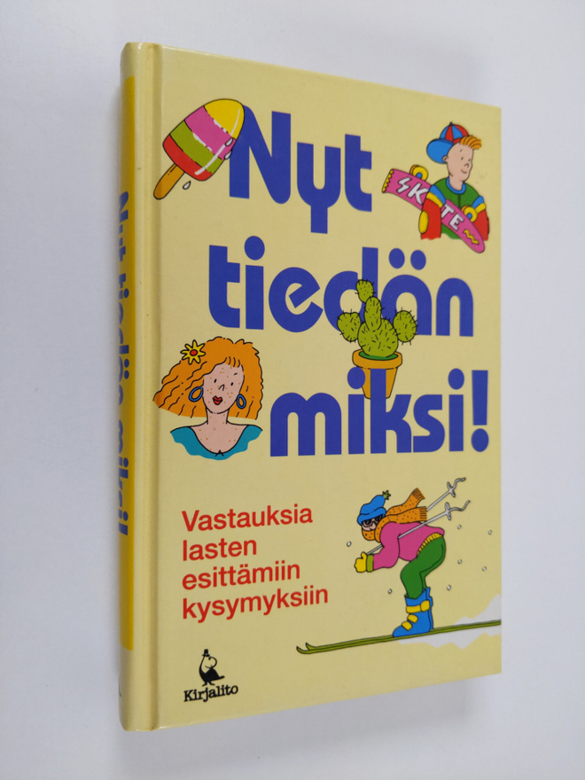 Lauri (suom.) Lehtinen : Nyt tiedän miksi!