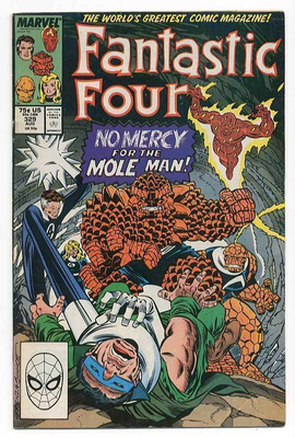 Fantastic Four #329  (Marvel, August 1989)