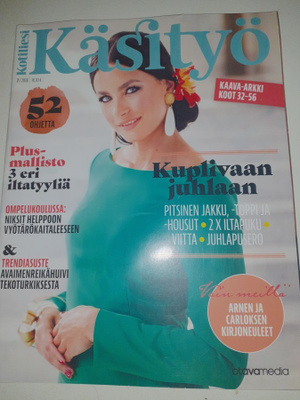 Kotiliesi käsityö 7/2018