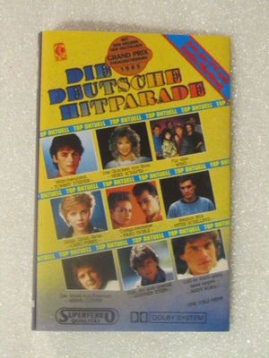 Various • Die Deutsche Hit-Parade C-Kasetti