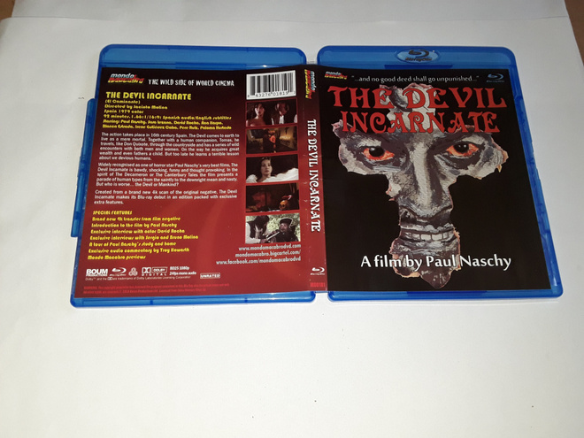 The Devil Incarnate - US Region ABC Blu-Ray (Mondo Macabro)