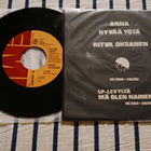 Ritva Oksanen – Anna 7" ps orig 1976 uusi - pikkukuva 2