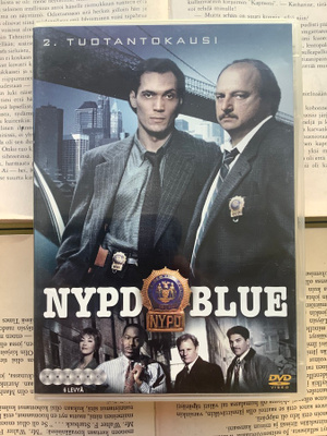 NYPD Blue: 2. tuotantokausi (DVD)