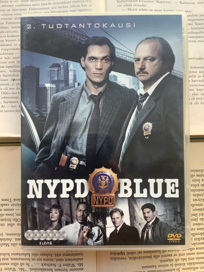 NYPD Blue: 2. tuotantokausi (DVD)