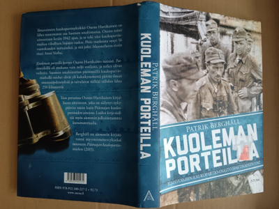 Patrik Berghäll : Kuoleman porteilla : ilmavoimien kaukop...