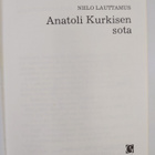 Niilo Lauttamus : Anatoli Kurkisen sota - pikkukuva 3